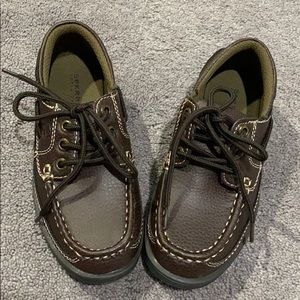 Boy’s boat shoe